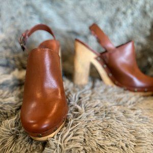 A.N.A Clog Heels